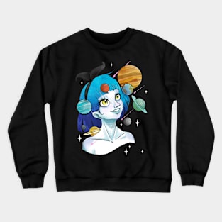 See the stars Crewneck Sweatshirt